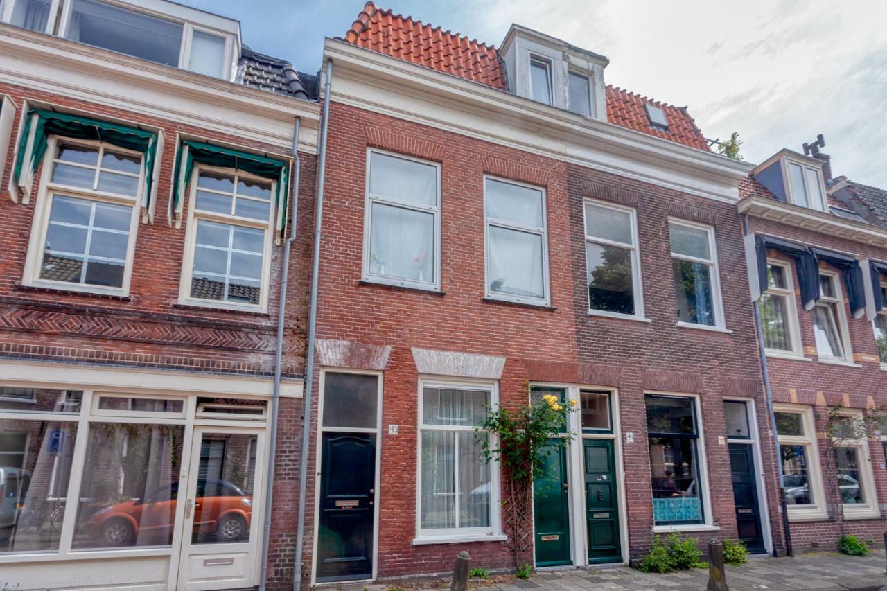 Voldersgracht Canal Home Haarlem Bagian luar foto