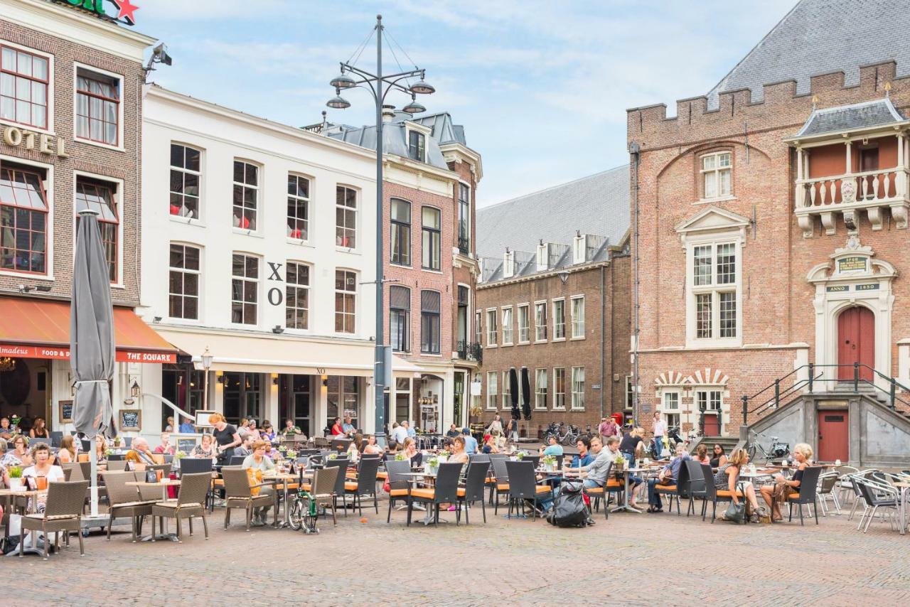 Voldersgracht Canal Home Haarlem Bagian luar foto